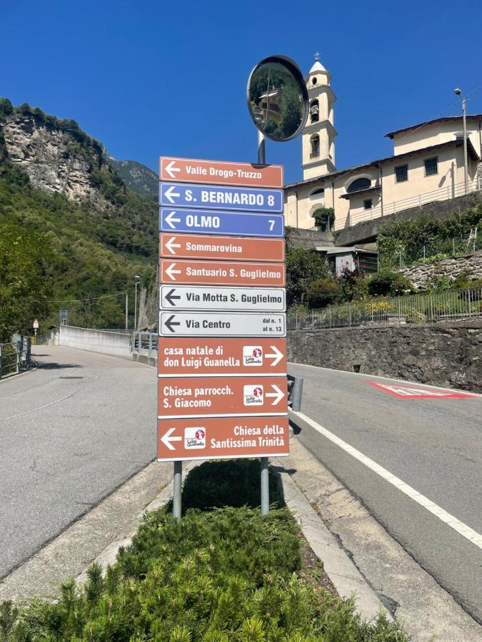 Casa Vacanze Al Staliin Motta San Guglielmo Exterior foto